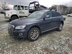 Salvage cars for sale from Copart Mebane, NC: 2014 Audi Q5 Premium Plus