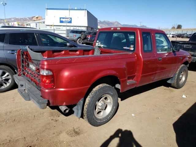 2002 Ford Ranger Super Cab