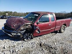 Salvage trucks for sale at Ellenwood, GA auction: 1997 Ford F150