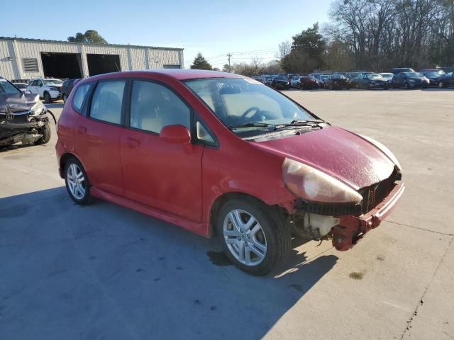 2007 Honda FIT S