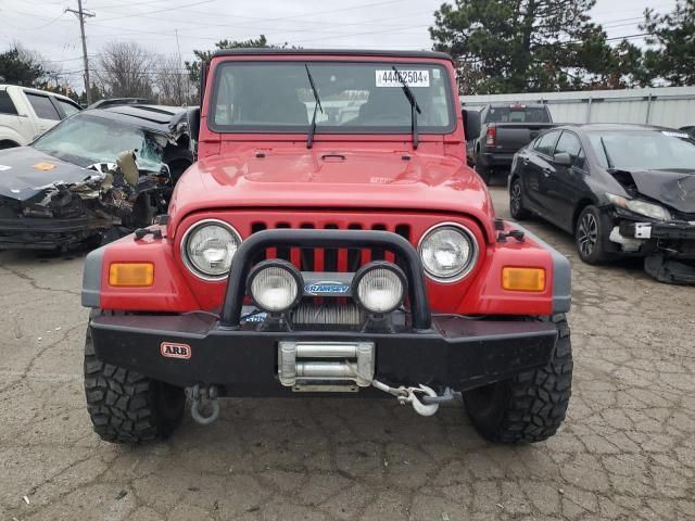 2004 Jeep Wrangler / TJ Sport