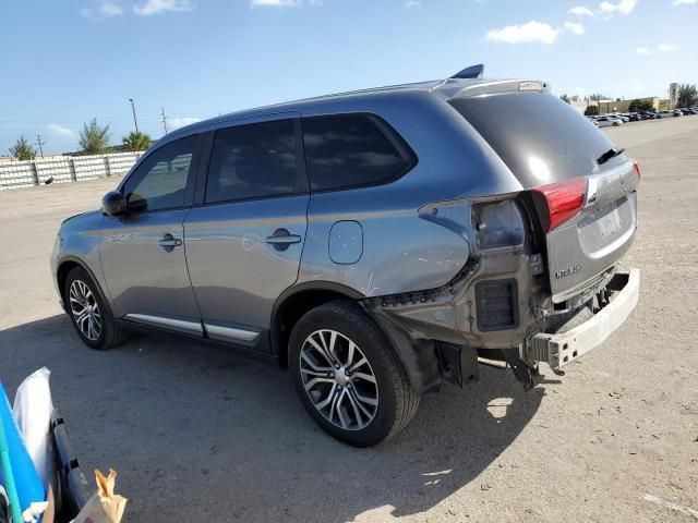 2017 Mitsubishi Outlander ES