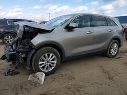 KIA Sorento L salvage cars for sale: 2019 KIA Sorento L