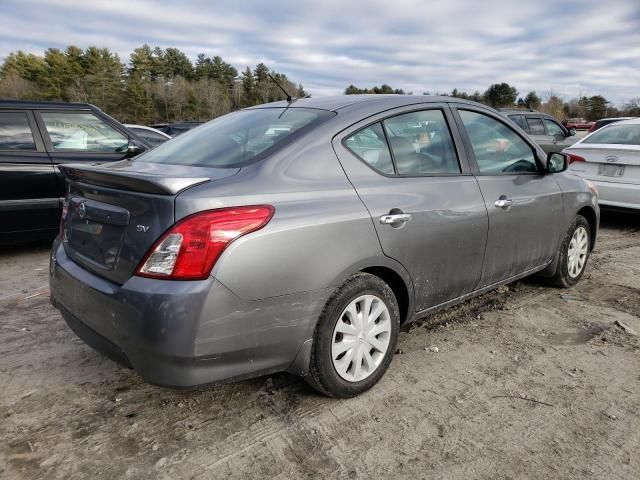 2019 Nissan Versa S