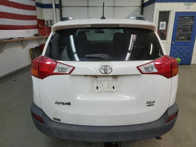 2014 Toyota Rav4 XLE