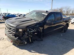 Chevrolet salvage cars for sale: 2023 Chevrolet Silverado K1500 Trail Boss Custom