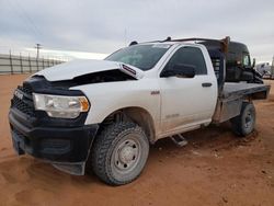 Salvage trucks for sale at Andrews, TX auction: 2022 Dodge RAM 2500 Tradesman