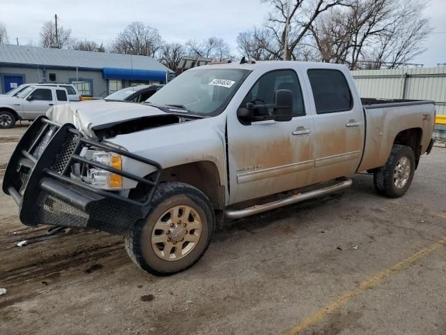 2012 Chevrolet Silverado K3500 LTZ