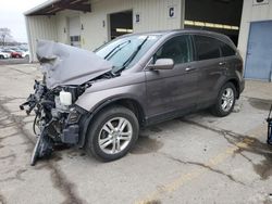 Honda CRV salvage cars for sale: 2010 Honda CR-V EXL