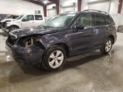 Salvage cars for sale at Avon, MN auction: 2014 Subaru Forester 2.5I Premium