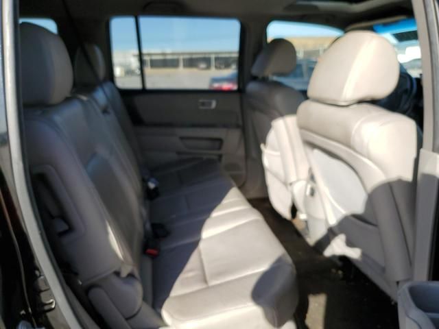 2012 Honda Pilot Exln