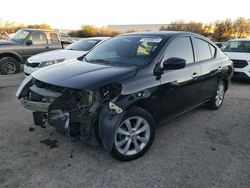 Vehiculos salvage en venta de Copart Las Vegas, NV: 2015 Nissan Versa S