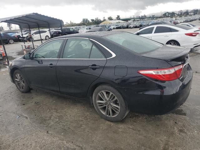 2017 Toyota Camry LE