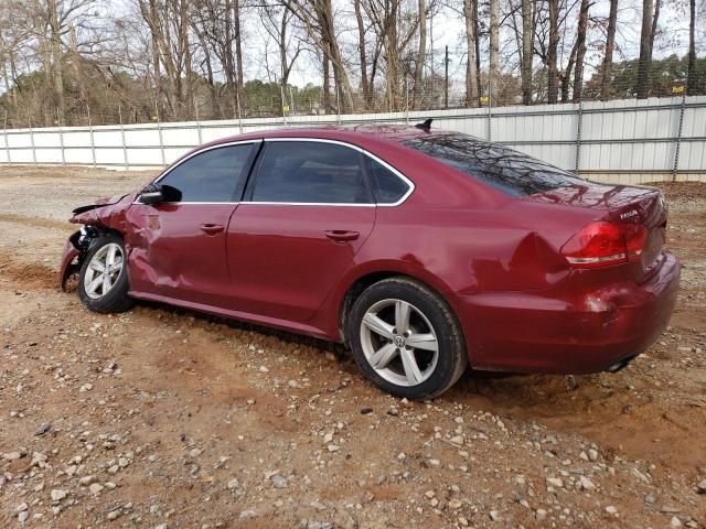 2015 Volkswagen Passat S