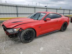 Carros salvage para piezas a la venta en subasta: 2015 Ford Mustang GT