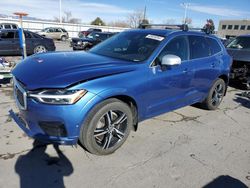 Volvo salvage cars for sale: 2018 Volvo XC60 T6 R-Design