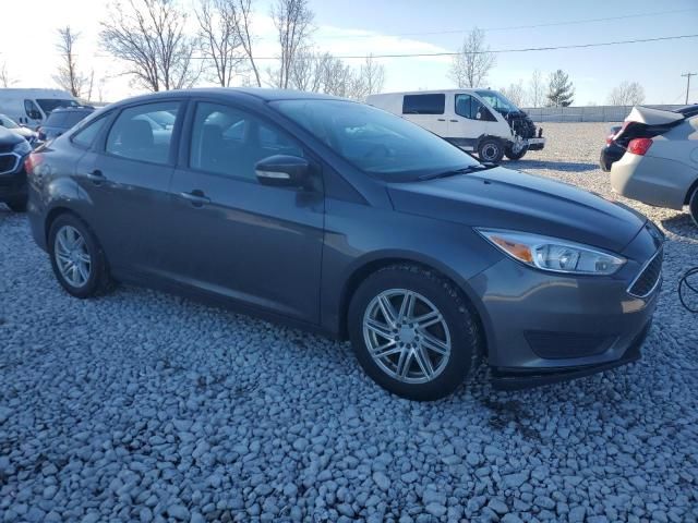 2016 Ford Focus SE