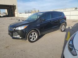 Ford Escape SE Vehiculos salvage en venta: 2015 Ford Escape SE