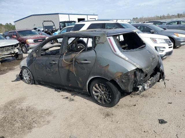 2015 Nissan Leaf S