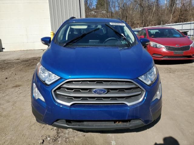 2021 Ford Ecosport SE