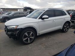 Audi Q5 salvage cars for sale: 2023 Audi Q5 Premium Plus 45