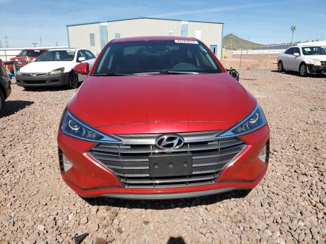 2020 Hyundai Elantra SEL