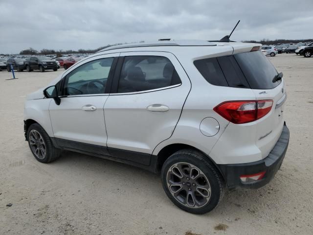 2020 Ford Ecosport Titanium