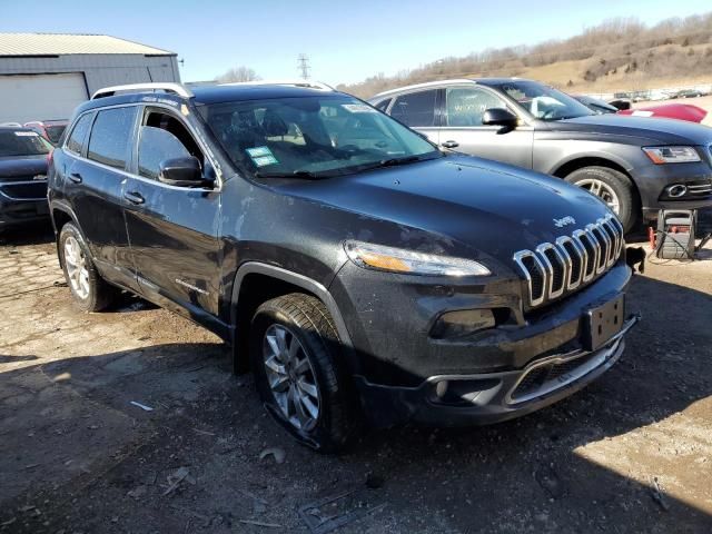 2016 Jeep Cherokee Limited