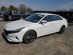 Salvage cars for sale from Copart Mocksville, NC: 2021 Hyundai Elantra SEL