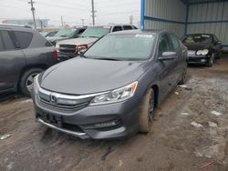 Salvage cars for sale at Colorado Springs, CO auction: 2016 Honda Accord EX