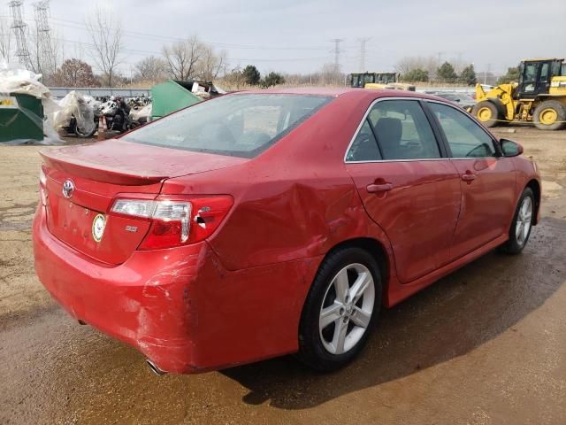 2012 Toyota Camry Base