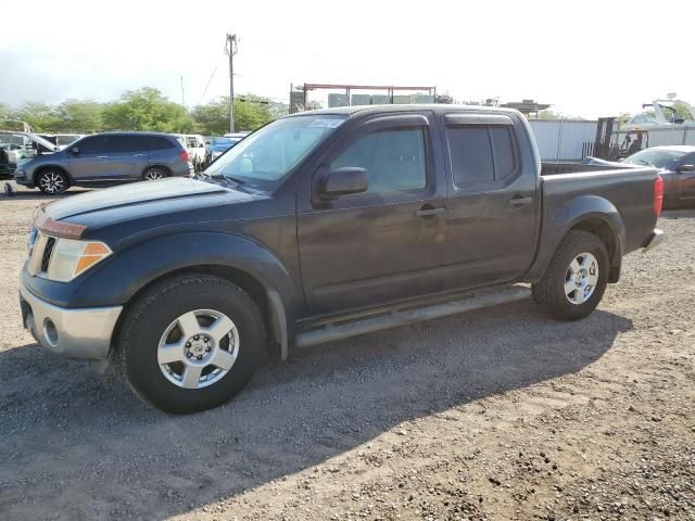 2007 Nissan Frontier Crew Cab LE