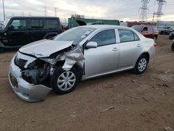 Salvage cars for sale from Copart Elgin, IL: 2009 Toyota Corolla Base