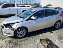 Salvage cars for sale at Spartanburg, SC auction: 2017 Ford Focus SE