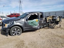 Salvage cars for sale at Adelanto, CA auction: 2019 Ford F150 Super Cab