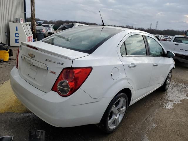 2014 Chevrolet Sonic LTZ