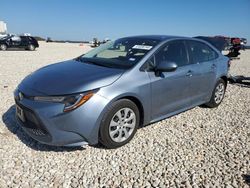 Toyota salvage cars for sale: 2022 Toyota Corolla LE