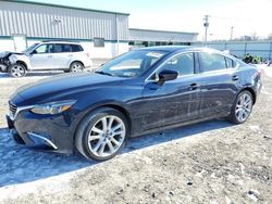 Salvage cars for sale from Copart Leroy, NY: 2016 Mazda 6 Touring