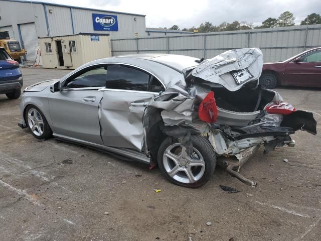 2014 Mercedes-Benz CLA 250