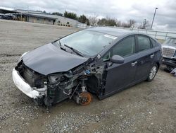 Salvage cars for sale at Sacramento, CA auction: 2014 Toyota Prius PLUG-IN