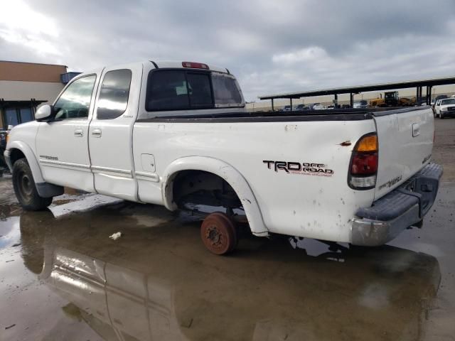 2002 Toyota Tundra Access Cab Limited