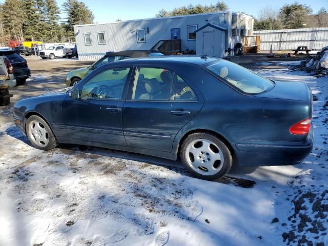 2002 Mercedes-Benz E 430