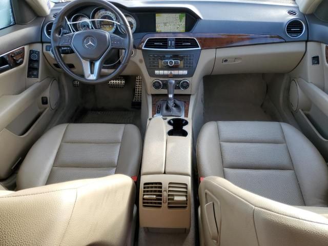 2012 Mercedes-Benz C 300 4matic