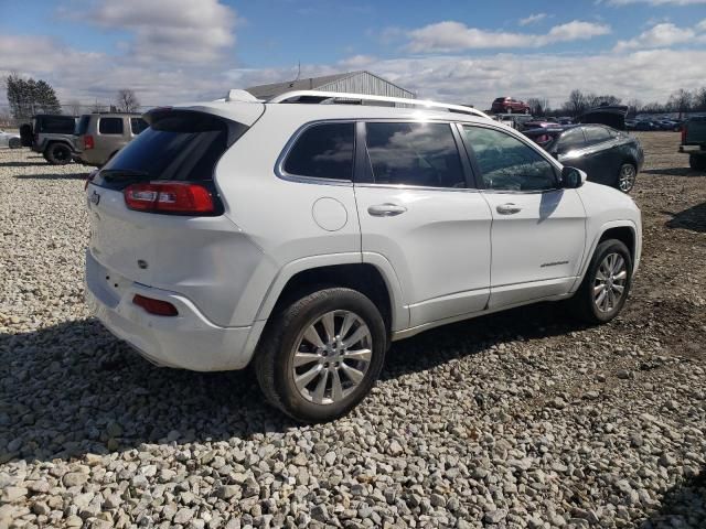 2016 Jeep Cherokee Overland