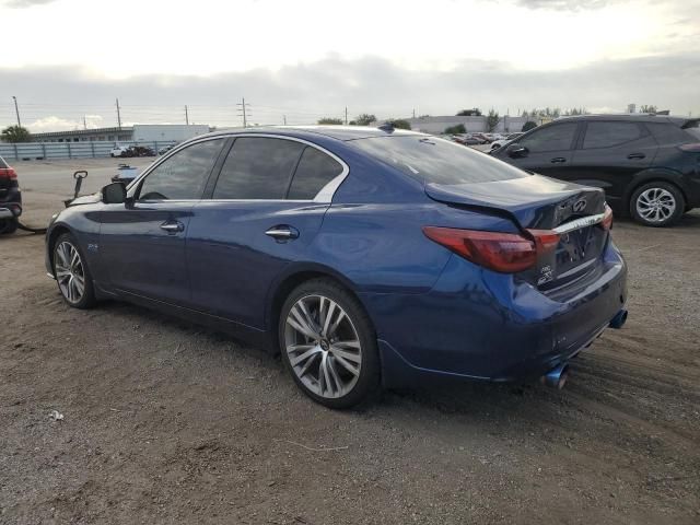 2019 Infiniti Q50 Luxe