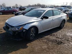 Salvage cars for sale from Copart Hillsborough, NJ: 2019 Nissan Altima SR