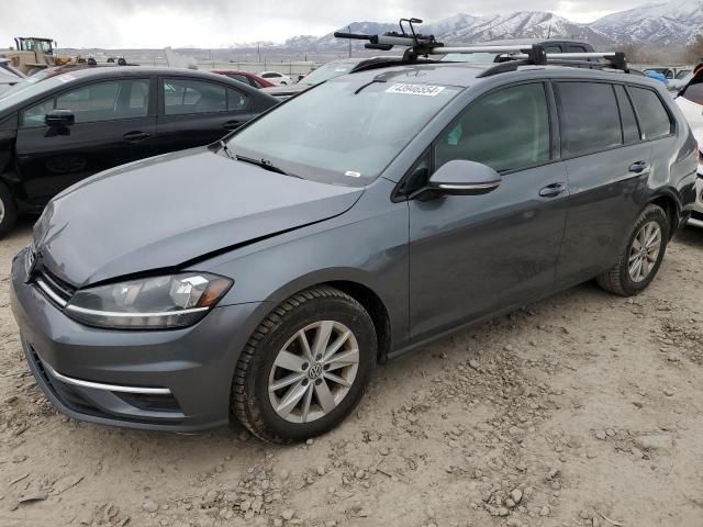 2018 Volkswagen Golf Sportwagen S