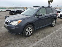 Subaru Forester salvage cars for sale: 2015 Subaru Forester 2.5I Limited