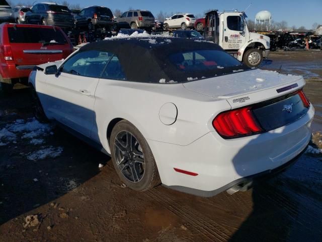 2021 Ford Mustang