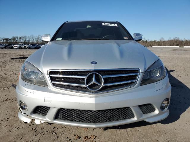 2009 Mercedes-Benz C 63 AMG